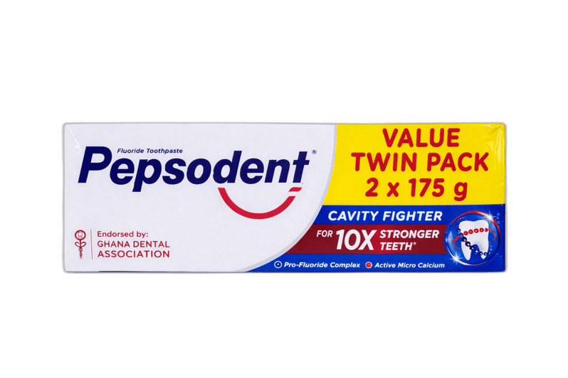 Pepsodent Cavity Fighter Toothpaste 175G (Twin Pack)