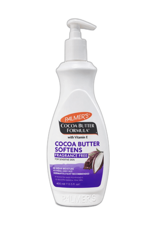 Palmers Cocoa Butter Softens (Fragrance Free) 400Ml