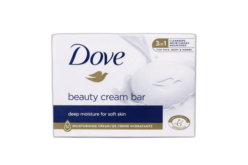 Dove Bar Soap 90G Beauty Cream 4\'S
