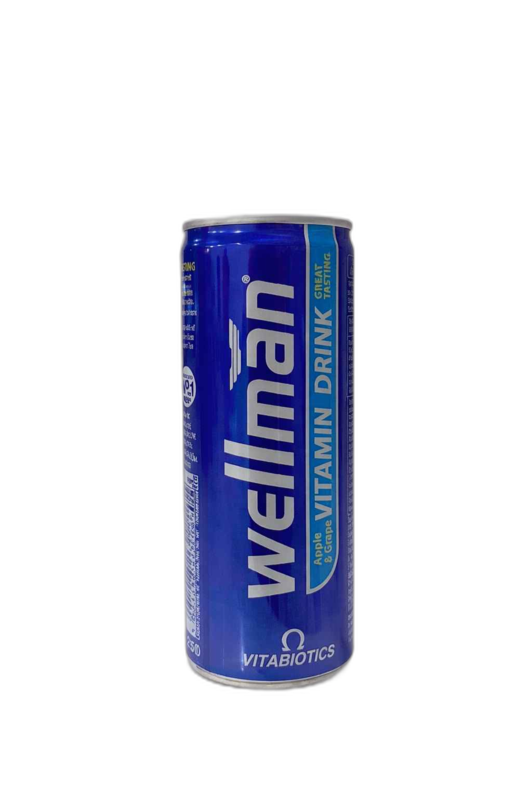 Wellman Can Drink