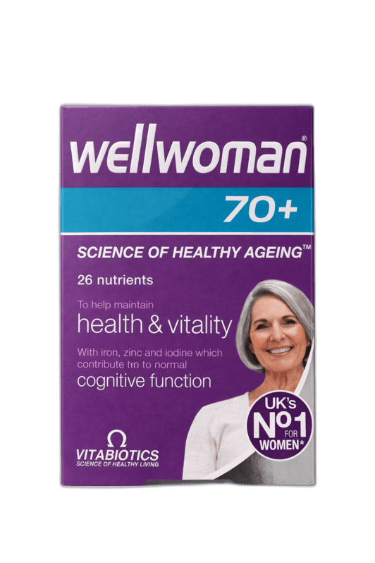 Wellwoman 70+ Tabs