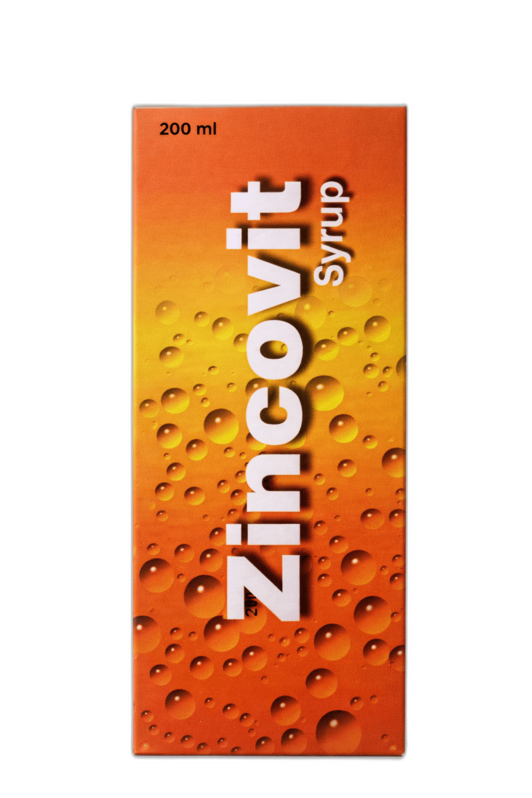 Zincovit Syr 200Ml