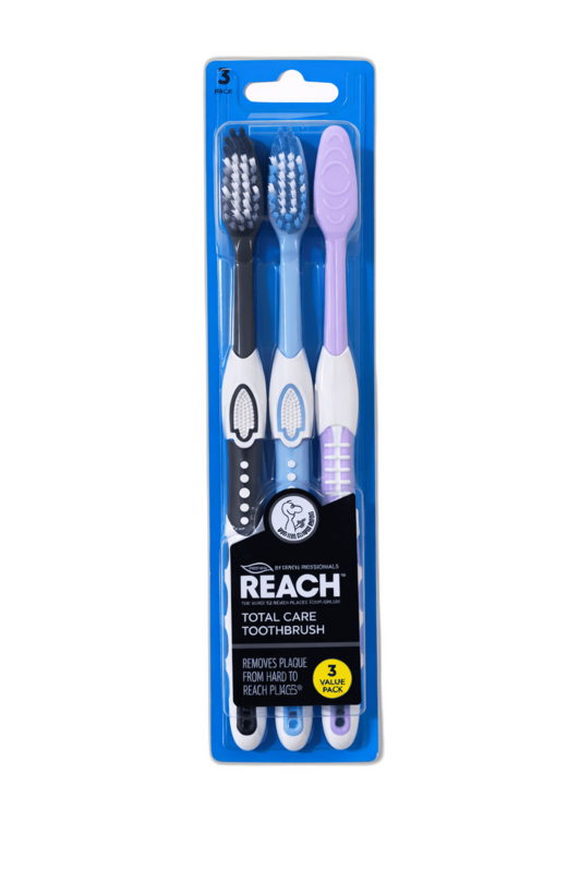 Reach Toothbrush Total Care (Medium) 6'S