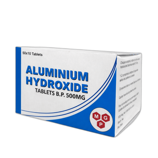 Aluminium Hydroxide 500Mg Tab 500'S