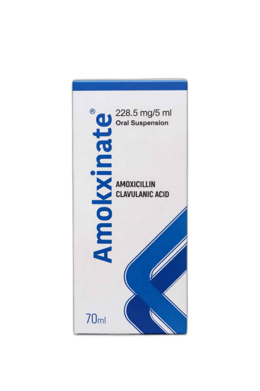 Amokxinate Susp 70Ml