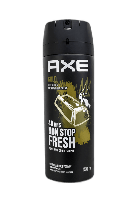 Axe Gold Duo Spray