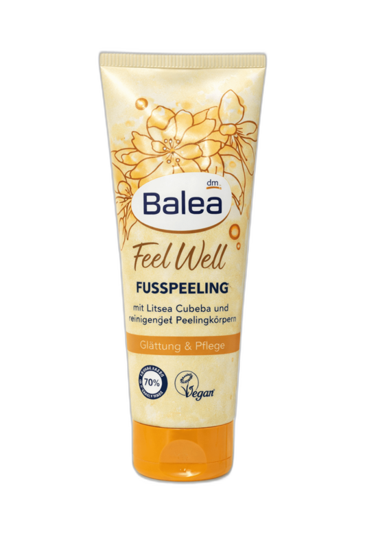 Balea Feel Well Foot Scrub 100Ml