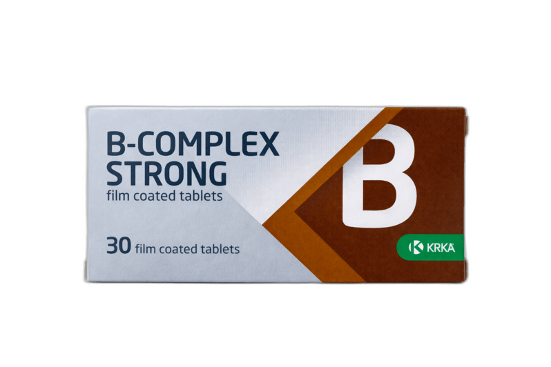 B-Complex Strong Tab 30'S