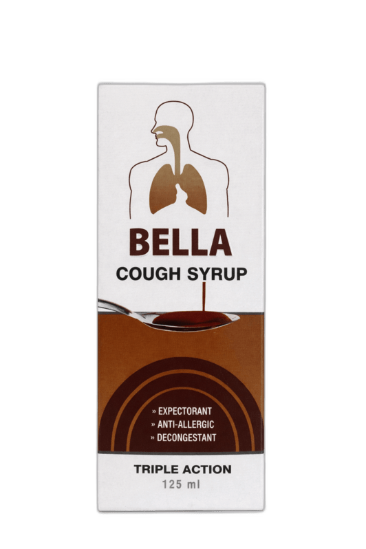 Bella Cough Syr 125Ml