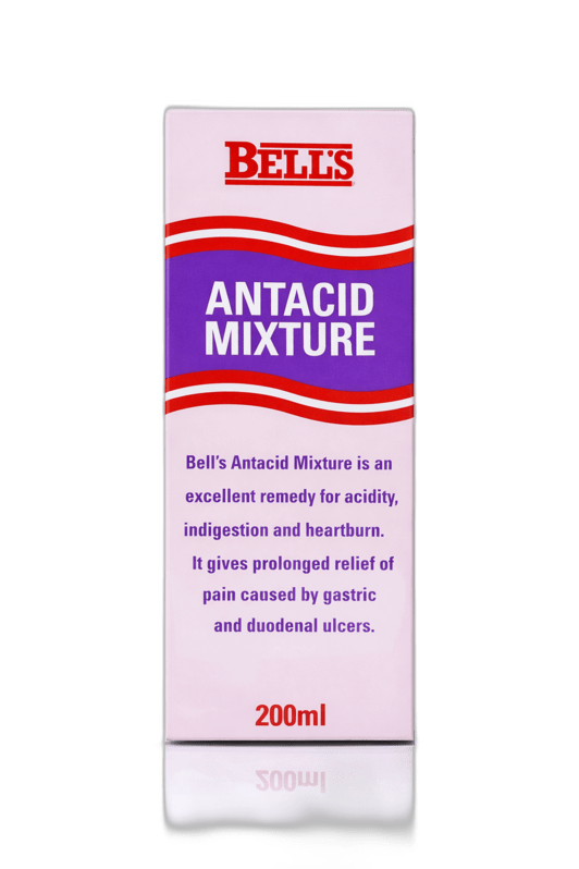 Bells Antacid Mixture 200Ml
