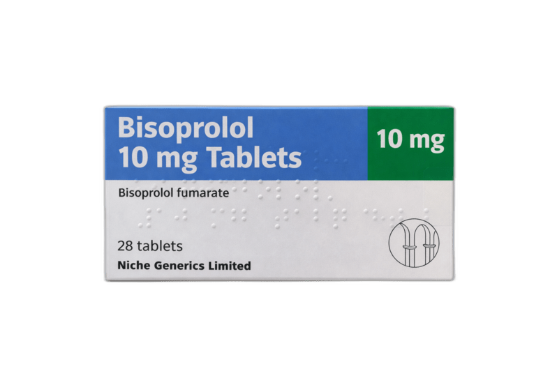 Bisoprolol 10Mg Tab 28'S