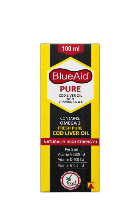 Blueaid Cod Liver Oil Syrup 100Ml