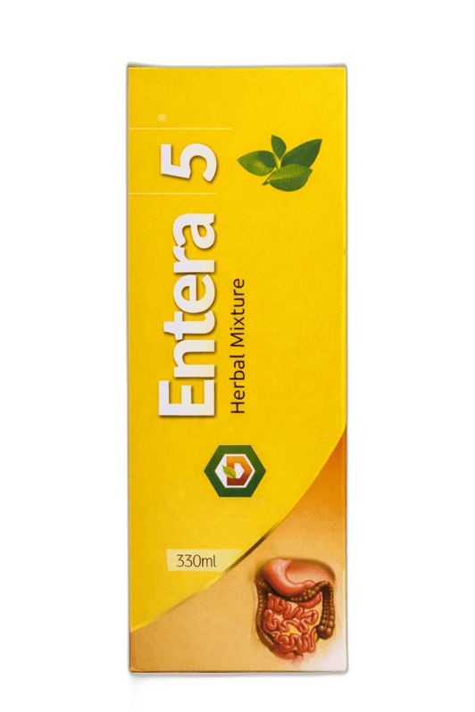Entera 5 Herbal Mixture 330Ml