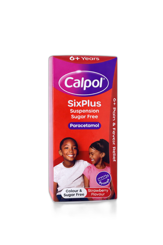 Calpol 6+ Years Syr 80Ml