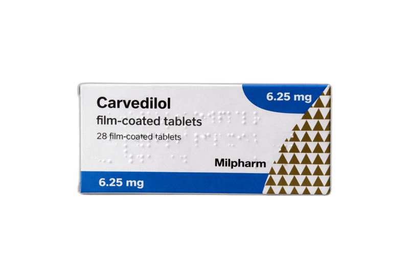 Carvediol (Betatop) 12.5Mg/30S Tabs