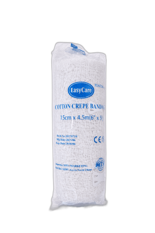 Cotton Crepe Bandage 4\" By 5Y"