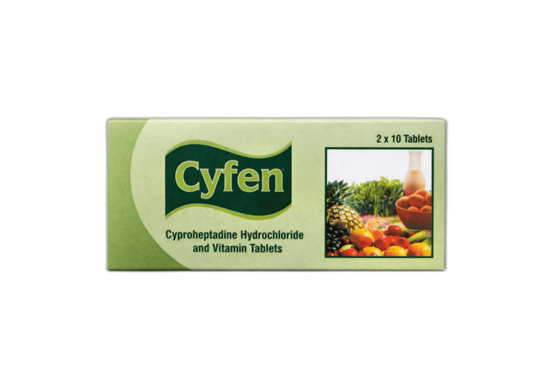 Cyfen Tab 20\'S