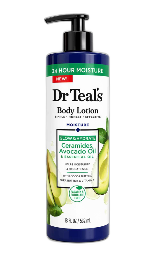 Dr Teal Moisturizing Bath And Body Oil 260Ml (Glow & Hydrate)