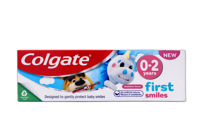 Colgate Kids Toothpaste 50Ml (0-2 Yrs)