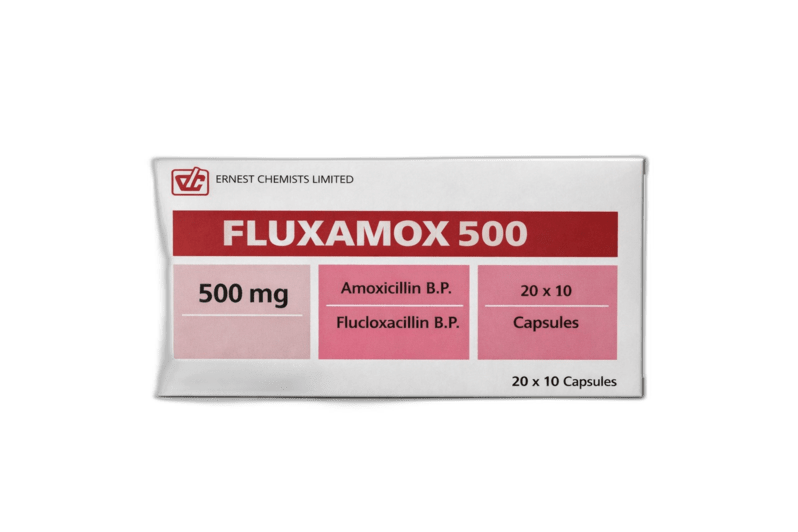 Fluxamox 500 Cap 200'S