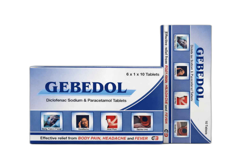 Gebedol Tab 60\'S