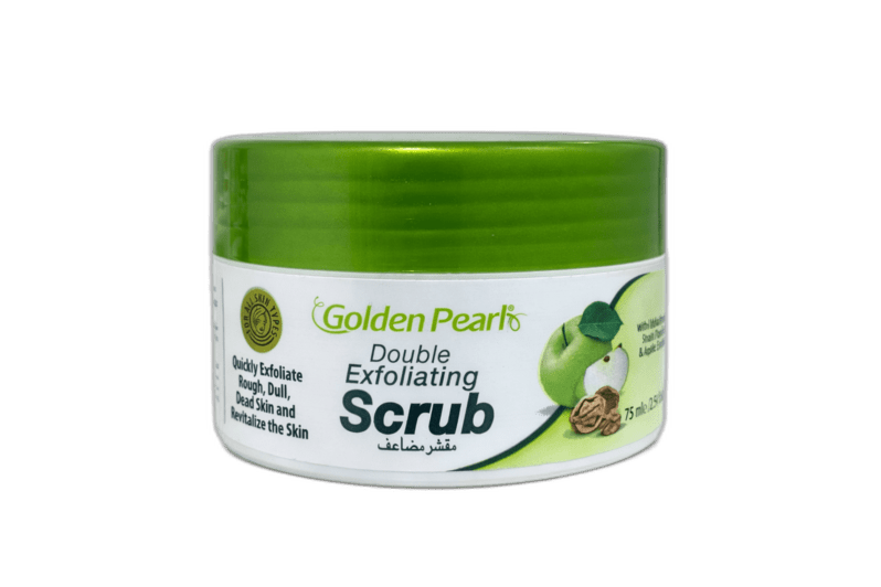 Golden Pearls Double Exfoliating Scrub 75Ml