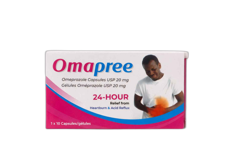 Omapree 20Mg Cap 10\'S