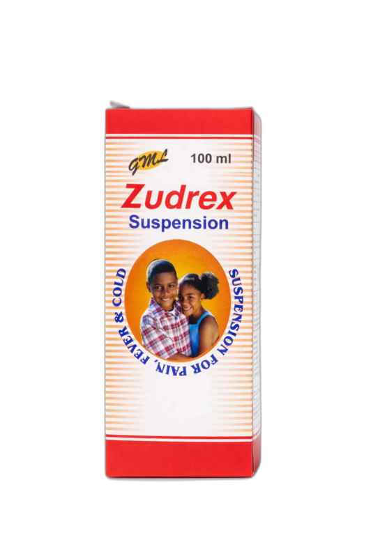 Zudrex Susp 100Ml