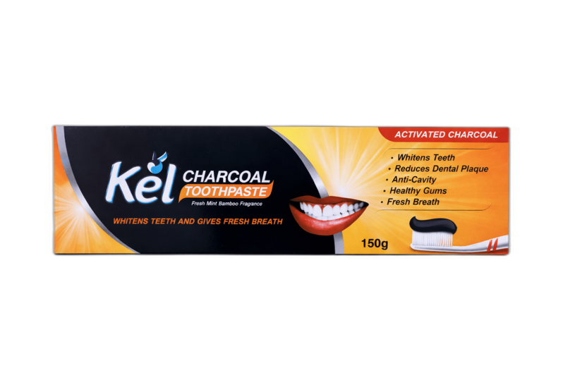 Kel Charcoal Toothpaste 150G