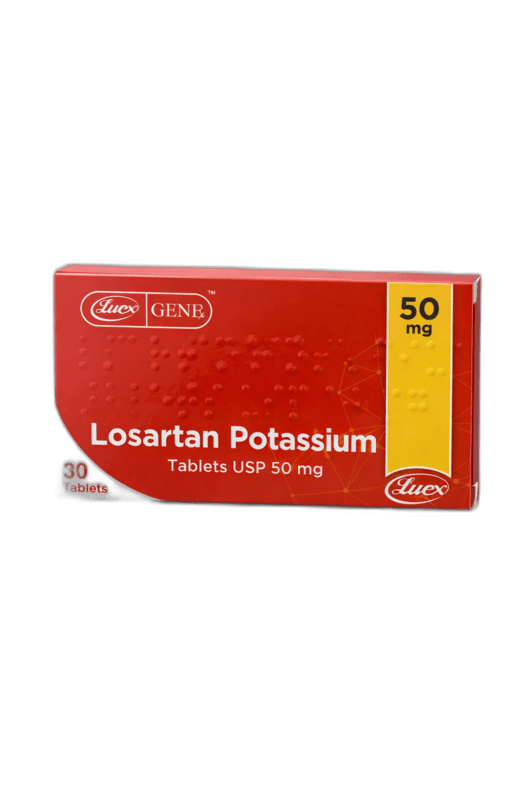 Losartan 50Mg Tabs Luex
