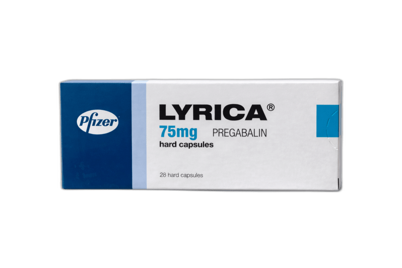 Lyrica 75Mg Cap 28'S