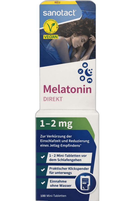 Sanotact Melatonin Direct Tab 100S