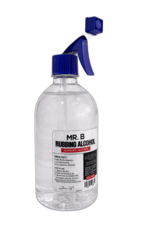 Mr B Rubbing Alcohol Spray 470Ml