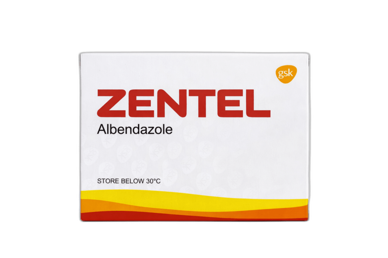 Zentel Albendazole 200Mg