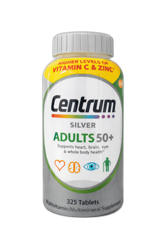Centrum Silver Adult 50+ Tabs 325S