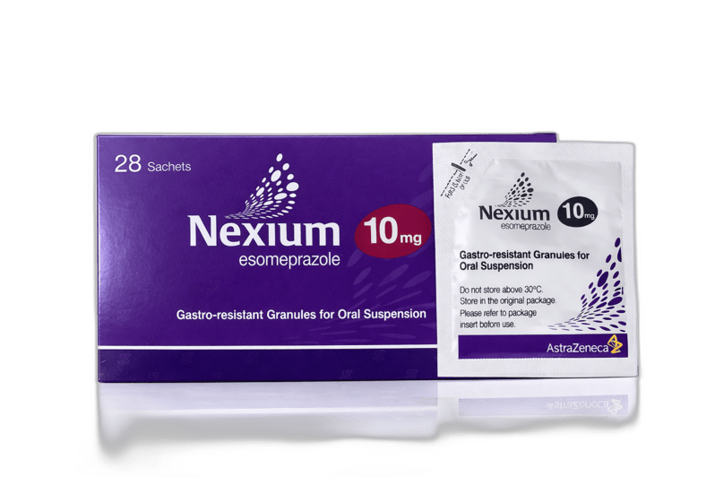 Nexium 10Mg Sachets 28\'S