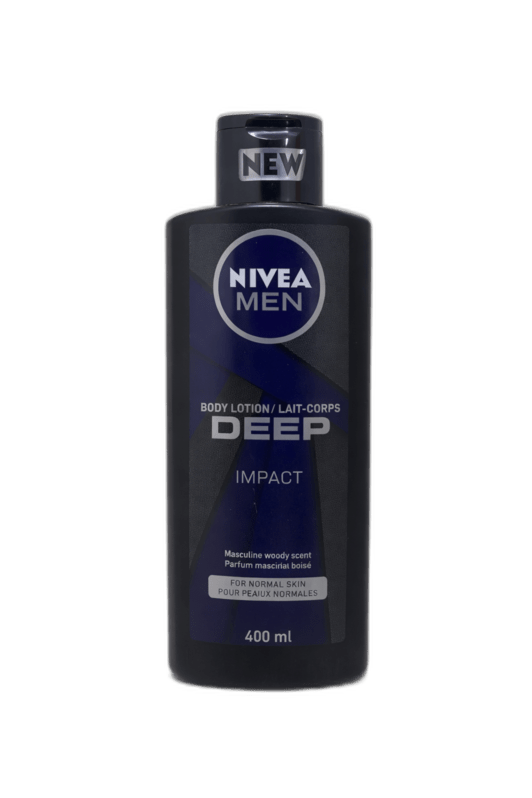 Nivea Men Body Lotion 400Ml (Deep Impact)