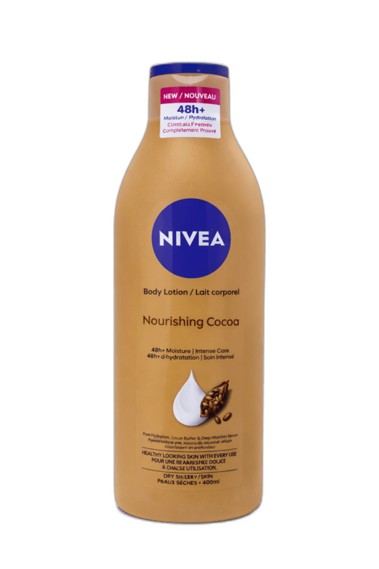 Nivea Nourishing Cocoa Body Lotion 400Ml