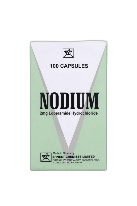 Nodium 2Mg Cap 100'S