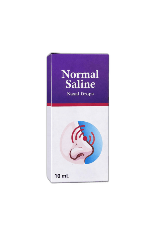 Normal Saline Nasal Drops 10Ml
