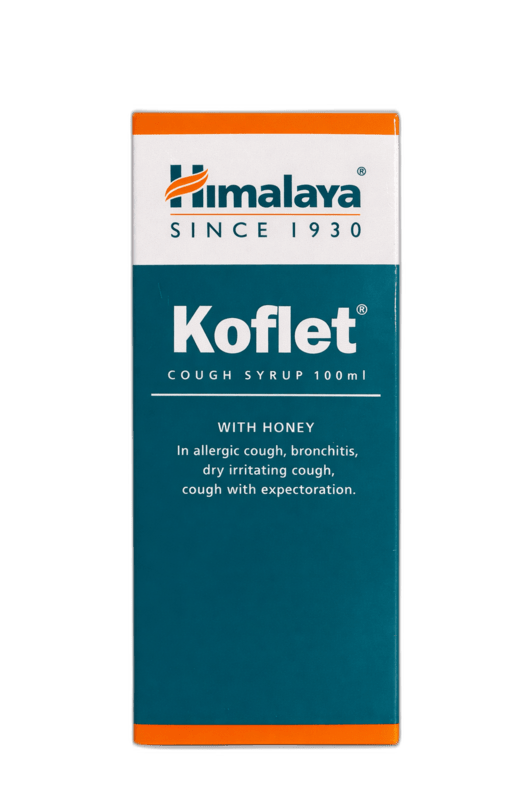 Koflet Cough Syr 100Ml