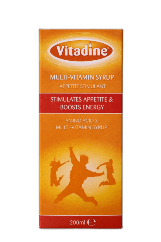 Vitadine Syrup 200Ml