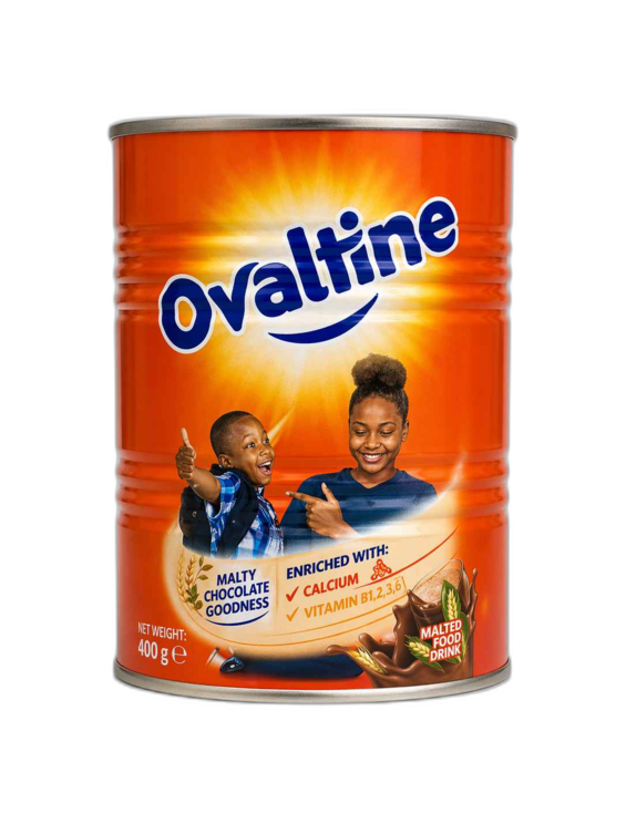 Ovaltine Powder 400G Tin