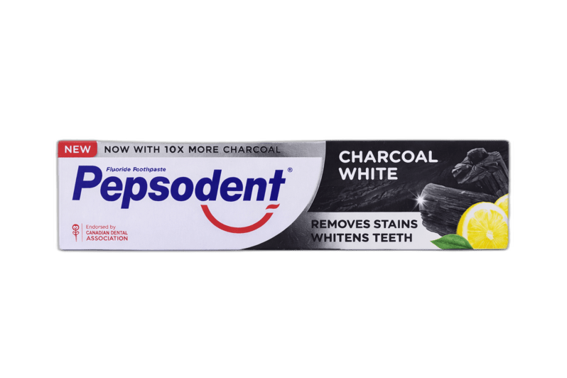 Pepsodent Charcoal White Toothpaste 130G