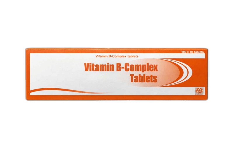 Pharmanova Vitamin B-Complex Tab 1000'S