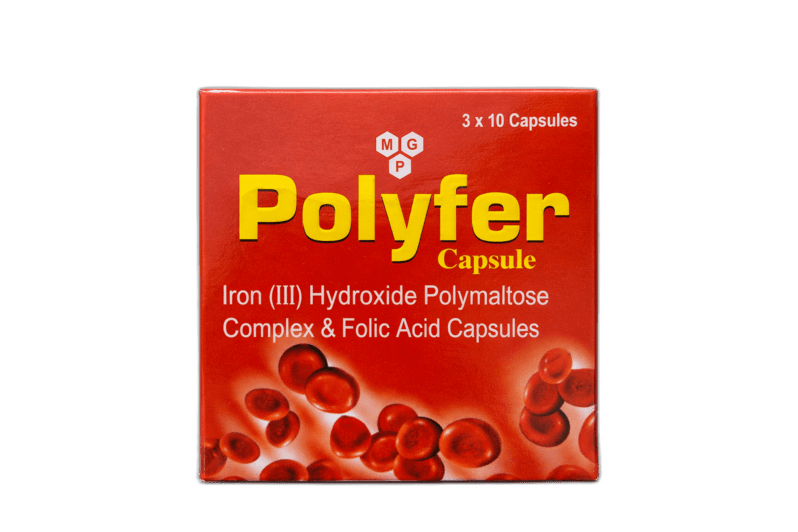 Polyfer Cap 30'S