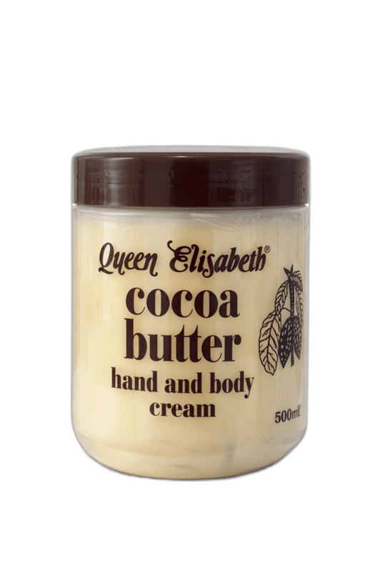 Queen Elizabeth Cocoa Butter Cream 500Ml