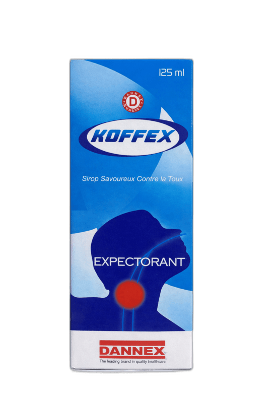 Koffex Adult Cough Syr 125Ml