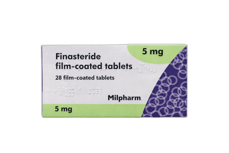 Finasteride 5Mg Tab 28'S