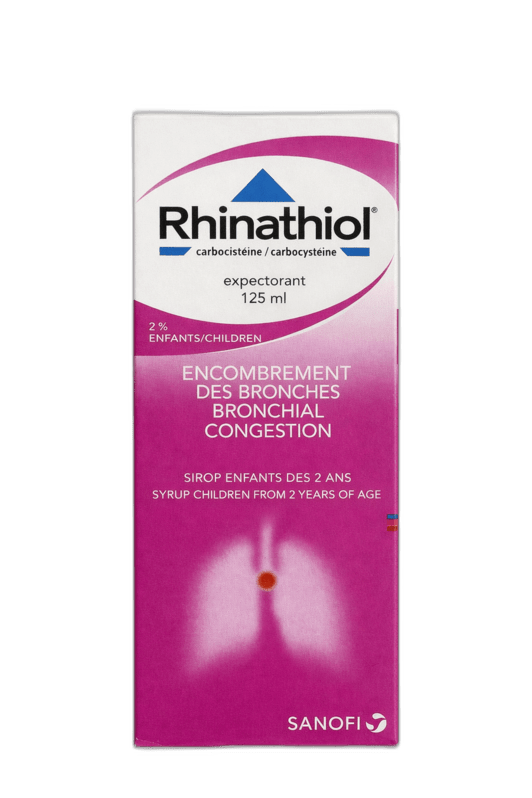 Rhinathiol Children Cough Syr 125Ml
